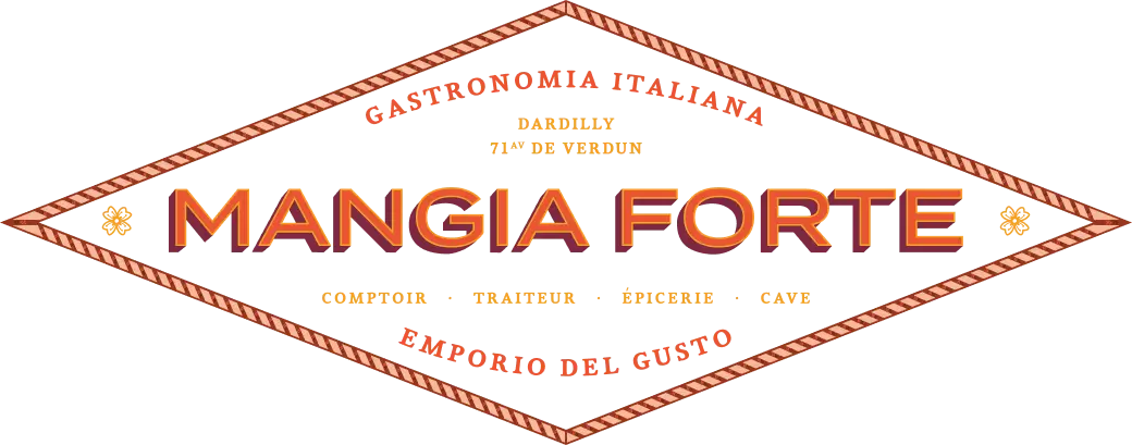 Logo Mangia Forte losange 1040px
