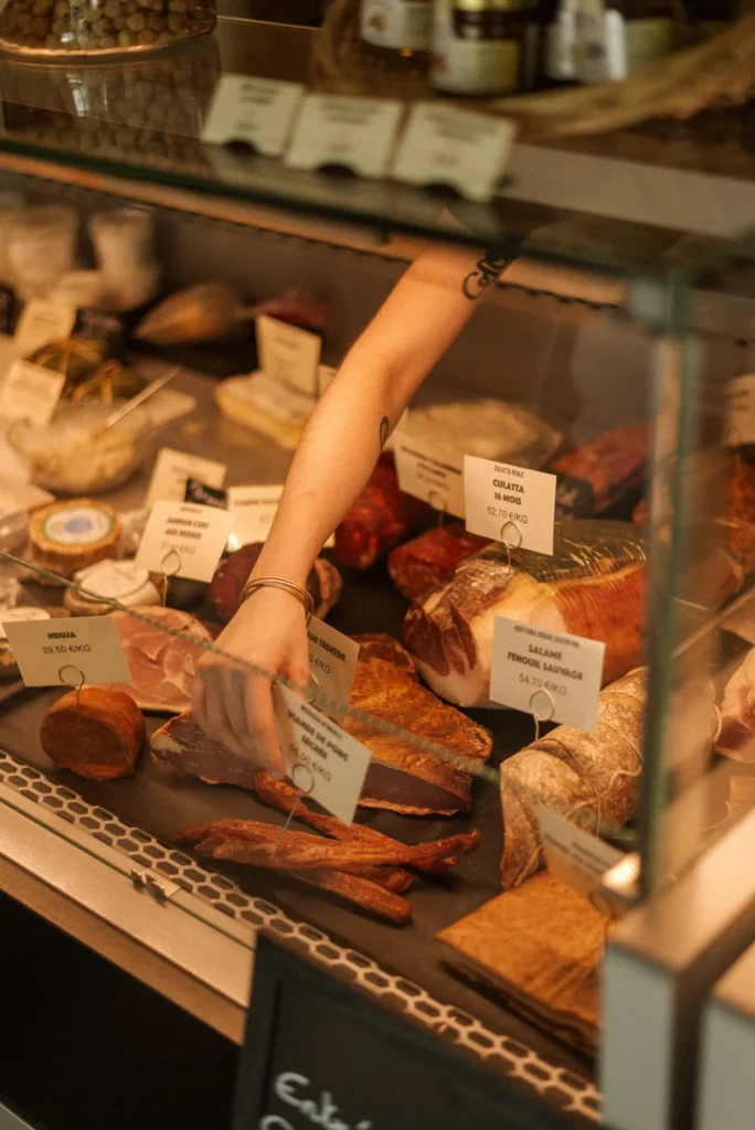 épicerie charcuterie italienne mangia forte