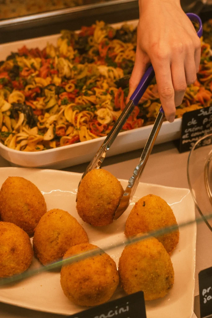 service comptoir mangia forte